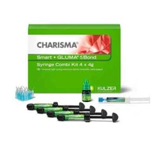 Kulzer Charisma Smart Nano Composite Dental Restorative 4 Syr + Bond (Free Ship)