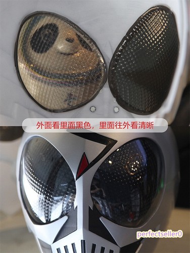 Kamen Rider Skull Helmet 3D Printing Mask PETG Full Face Magnet Finish Product - Picture 9 of 11