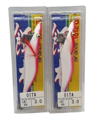 2 Totanare YO-ZURI Oita - Mis. 3.0 - Col. LE/23 - calamaro seppia totano - CD835