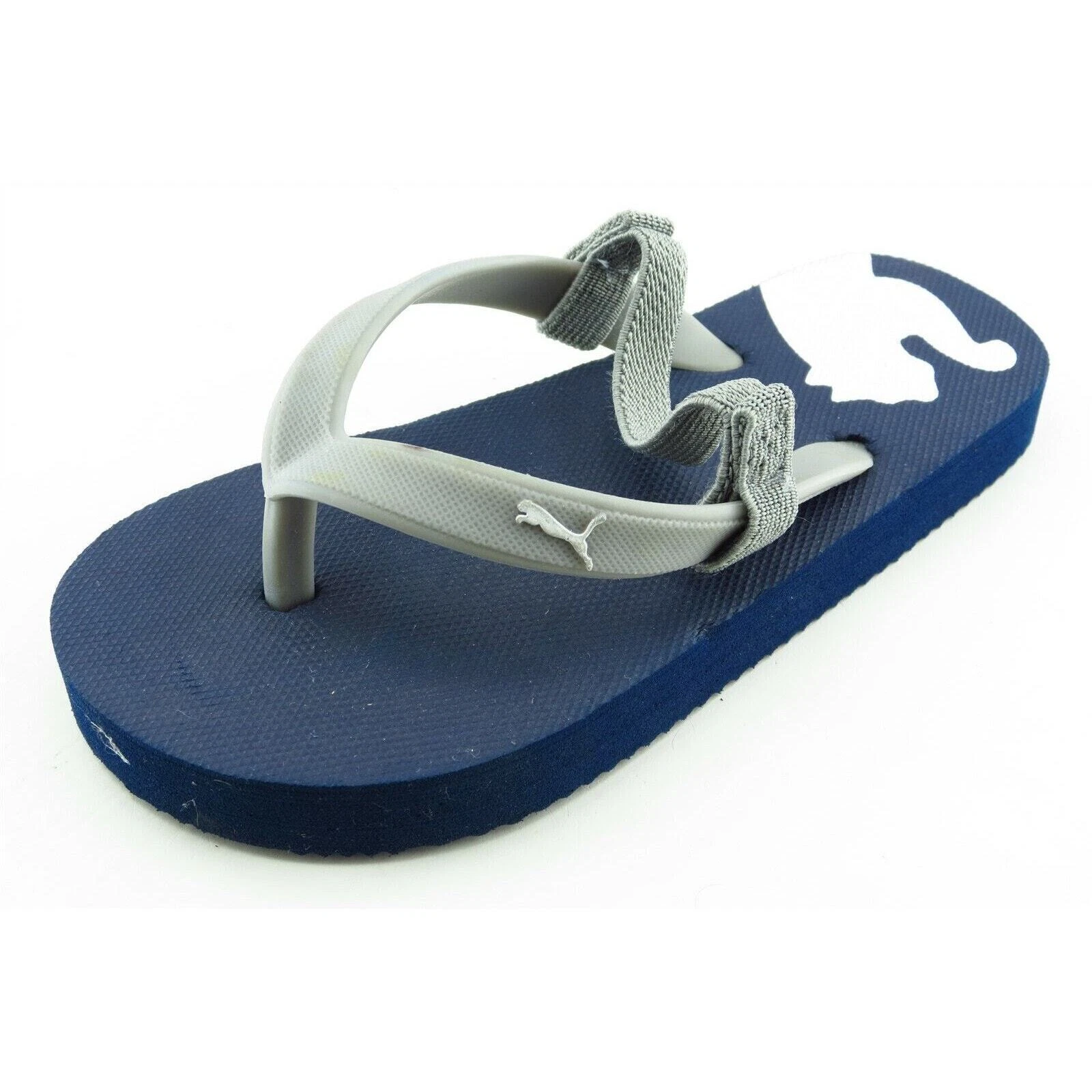 Infradito grigio medio Puma taglia 10 11 sintetiche