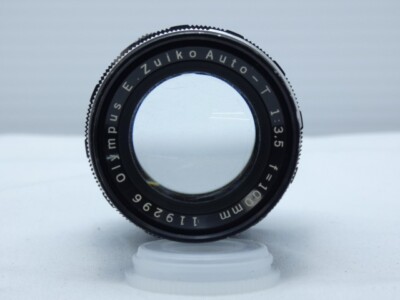 OLYMPUS E.ZUIKO AUTO-T 100mm F/3.5 美品 OLYMPUS E.Zuiko Auto-T 100mm f/3.5 for PEN FT F FV From Japan | eBay