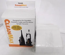 Tacony Corporation CleanMax CMH-6 Genuine HEPA Vacuum Cleaner Bags (Lot of 12)