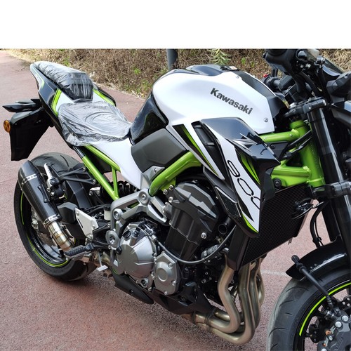 For Kawasaki Z900 2017-2024 Full Exhaust System Front Link Pipe 51nn Muffler Tip - Picture 3 of 11