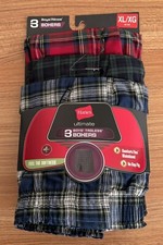 HANES BOYS TAGLESS BOXERS SIZE XL/XG 18/20 NEW IN PACKAGE NO GAP FLY