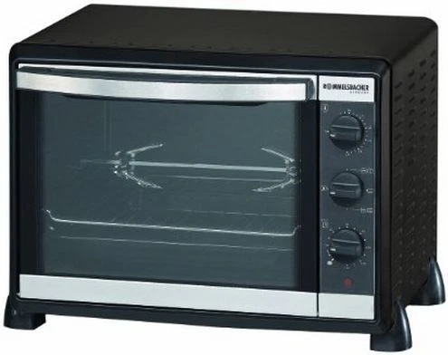 Rommelsbacher BG 1550 49 cm Elektro Backofen - Schwarz