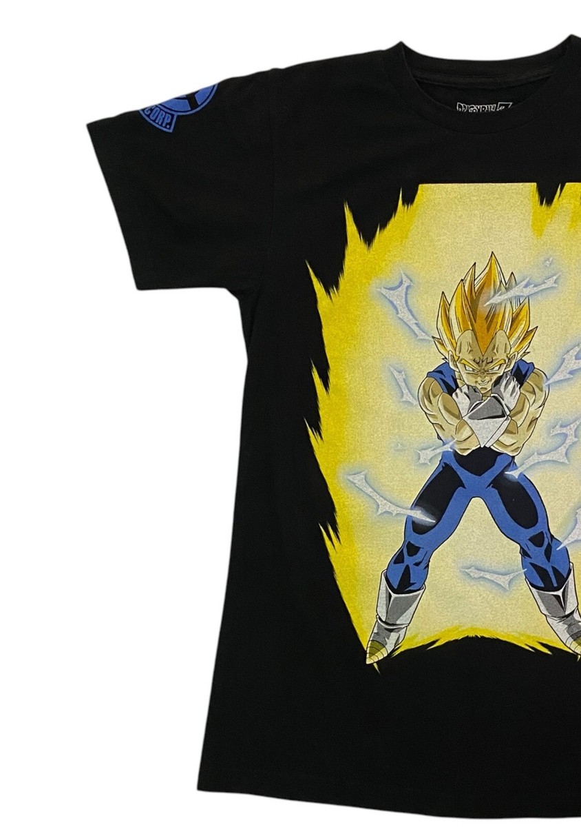 Vegeta新品未開封on court-short メンズ　Mサイズ Dragon Ball Z Majin Vegeta T Shirt Adult Size Small Capsule