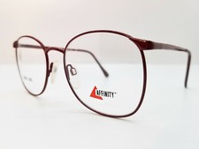 Excellent True Vintage Subtle Rose Marble Affinity Eyeglass Frames NOS 50mm