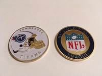 Nfl Tennessee Titans Sport American Football Collectable Challenge Coin Nfl Tennessee Titans Sport American Football Collectable Challenge Coin