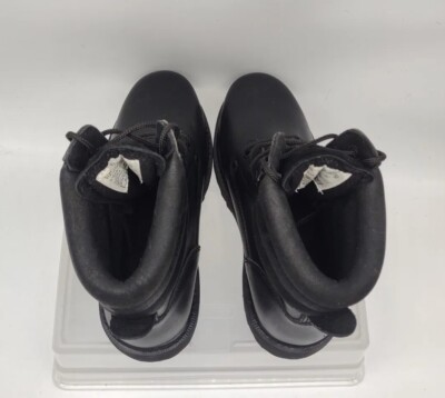 Sears Vintage Steel Toe Oil Resistant Work Boots Black  display picture 3