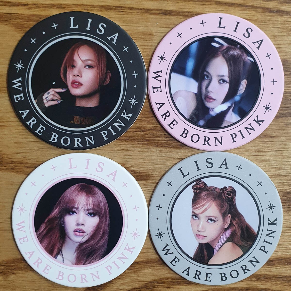 BLACKPINK リサ CD 封入 トレカ ポストカード BORN PINK BLACKPINK リサ CD 封入 トレカ ポストカード BORN PINK