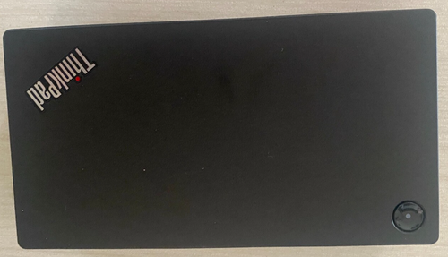 Lenovo thinkpad usb 3.0 ultra docking station - gebraucht ohne Verkabelung
