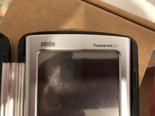 Palm One Tungstène E2 organisateur Palm Pilot avec étui d'occasion non testé - Photo 1/1