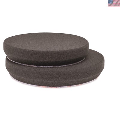 Machine Washable Foam Pads - Fine Grit 5.5'' Set of 2 for Professional Finish