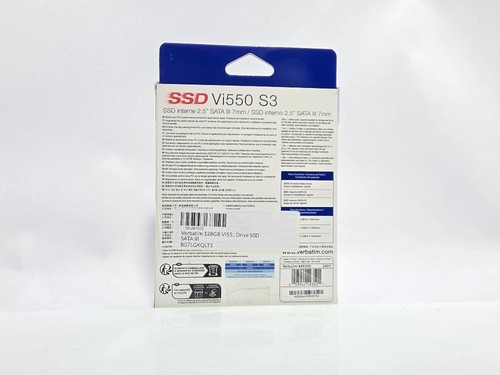 Verbatim 128GB Vi550 2.5" Internal Solid State Drive SSD SATA III - Picture 3 of 8
