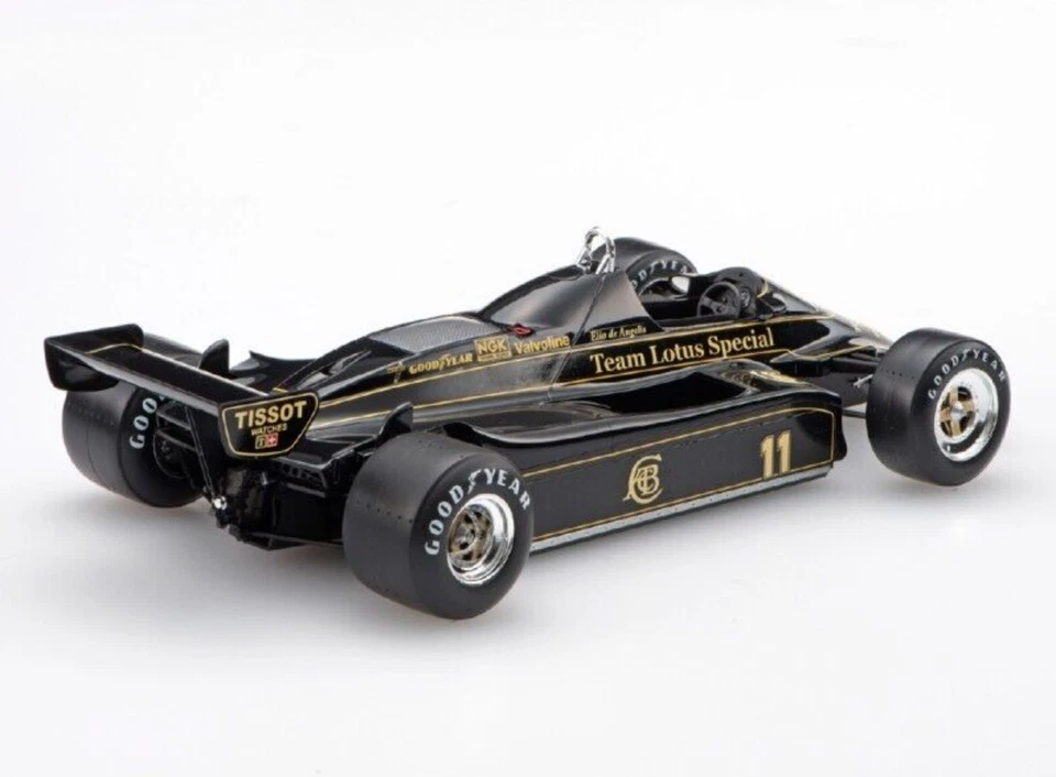Ebbro Team Lotus Type 91 GP Belgio 1982 SCALA 1/20 scatola di montaggio - Immagine 2 di 3