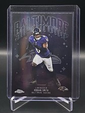 2025 Topps Chrome Football All-Chrome Team Roquan Smith #ACT-21 Ravens 