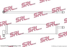 Wasserk&uuml;hler Aluminium f&uuml;r Mercedes GLC X253 Coupe C253 16-23