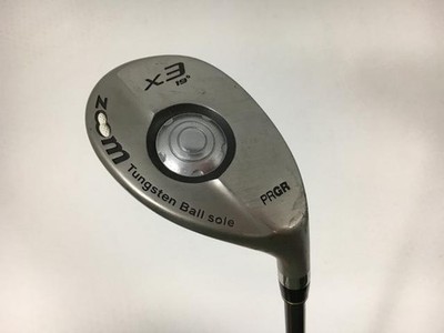 PRGR ZOOM X Hybrid X3 Original Carbon (M-43) #594 Golf Clubs
