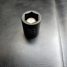 Matco 3/8" Drive 16mm Magnetic Socket 6-point BMP16M6V