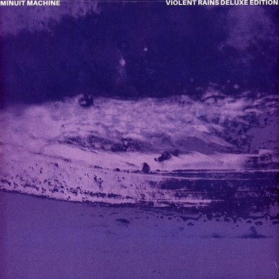 Minuit Machine - Violent Rains Blue Transparent Vinyl  (2025 - EU - Original)