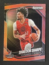 Shaedon Sharpe 2024-25 Panini Prizm Black Base Basketball /225 #47