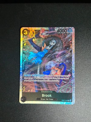 Brook EB01-046 SR One Piece Karte