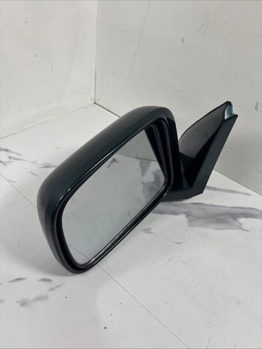 1999 - 2001 HONDA CRV CR-V LEFT DRIVER Electric Power Door Mirror GREEN G95P