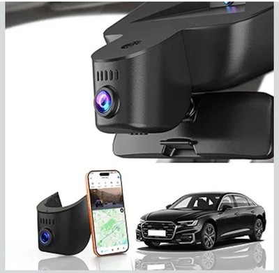 4K Dash Cam fit for Audi 2019 2020 2021 2022 2023 2024 A4 A6 Allroad A3 A5 Q5...