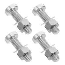 4 PCS Mini Screws Vinyl Player Headshell Mount Cartridge Mounting