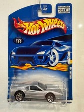 Hot Wheels Ferrari 308 #190 - Silver - 5 Spoke Wheels -2000 - New - MOC