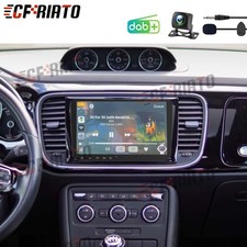 Autoradio Android 15 GPS Navi Für VW Beetle 2011-2019 Apple Carplay 4G+64G DAB+