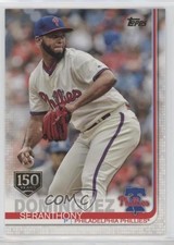 2019 Topps 150th Anniversary Seranthony Dominguez #127 2o7