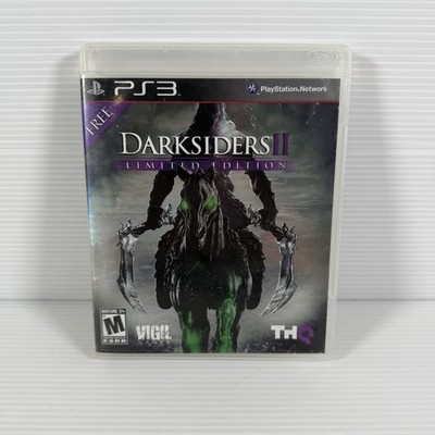 Darksiders 2 Limited Edition (Sony PlayStation 3, 2012) Tested Working 