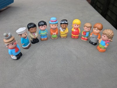 ELC Happyland Konvolut verschiedene Figuren x 10 in gutem sauberen Zustand