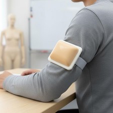 Deltoid-Injektionsmodell Einfach zu Befestigen Schulterinjektions-&Uuml;bungsmodul