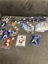 Washington Nationals Lot Card James Wood Cj Abrams, Robert Hassell /25 Rc auto