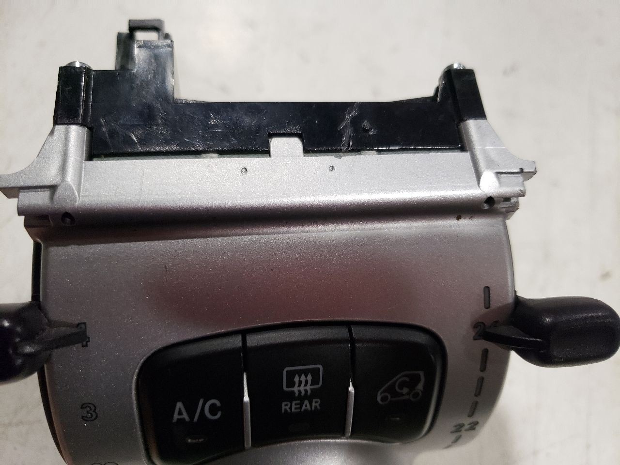 Temperature Climate Control OEM - 2011 SmartFor2 Auto Brabus Passion Conv 10-15