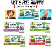 Gimme Seaweed Organic Premium Roasted Seaweed...