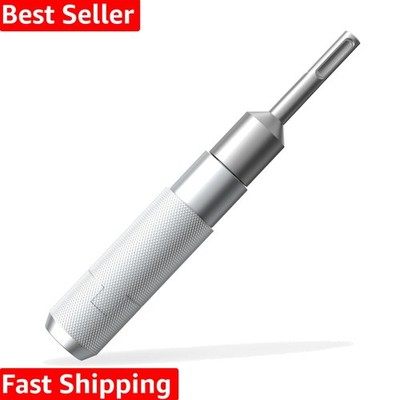 Ultra-Durable SDS Plus to SDS Max Adapter with Easy Bit Change   8-1/4 in
