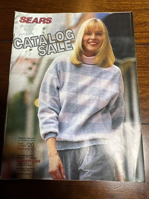 #ad Sears Catalog Sale Catalog 1987 88 Vintage 239 Pages Good Condition USA $23.99