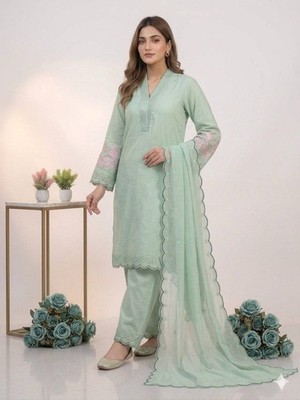 light green pakistani dress salwar kameez redy to wear suits indian wedding party bollwood ensuring you receive not