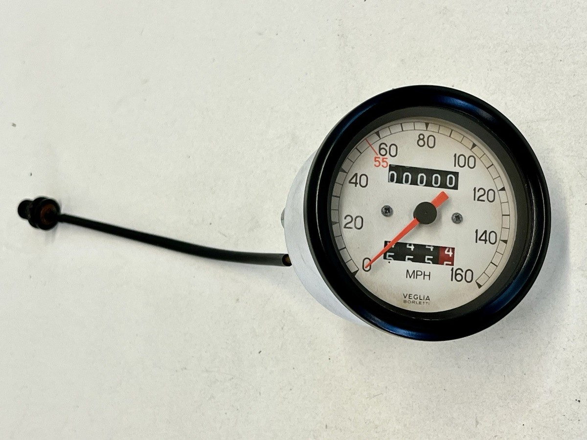 Genuine Ducati 851 888 900SS 750SS 91-98 OEM Veglia Speedometer