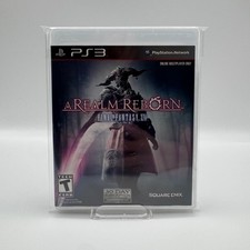 Final Fantasy XIV Realm Reborn Sony PlayStation 3 PS3 Refurbished 1yr Warranty
