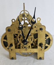 Antique New Haven Shelf Mantle Wall Clock Movement Parts / Repair Vintage Clock