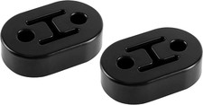 Rubber Exhaust Hanger Muffler Exhaust System Heavy Insulator Support Bushing 2Pc