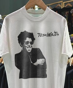 Vintage Tom Waits Shirt | eBay