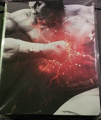 RARE Tekken 7  Collector's Edition Steelbook NO GAME