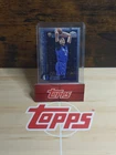 2025-26 Topps Chrome Basketball Cooper Flag Base Rookie Card RC Mavericks #251