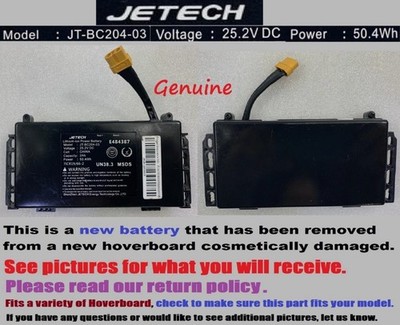 Power Battery Pack V Lithium Ion Battery For Hoverboard JETECH