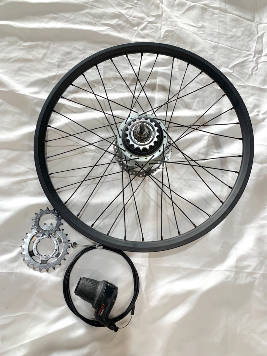 SHIMANO NEXUS(INTER-8)36H/シルバー SHIMANO NEXUS(INTER-8)36H